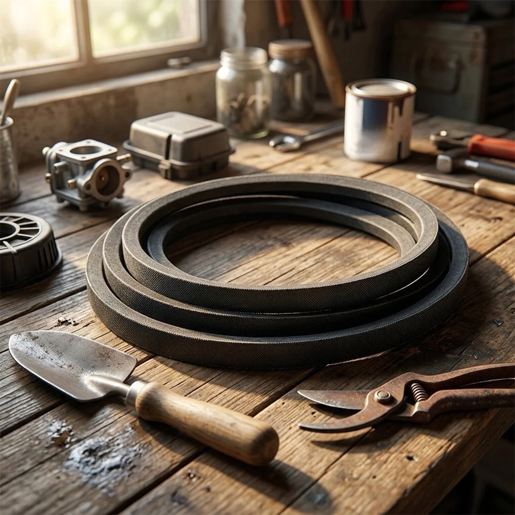 Replacement Cutting Belt 52 Inch Deck Belt Smooth Operation Performance Season After Season Use For Zero Turn Mowers