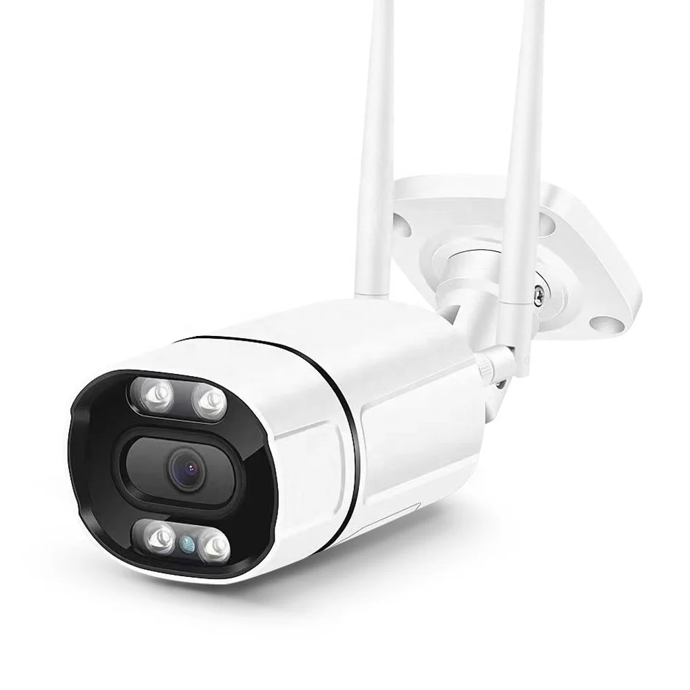 

2024 Hot Selling Tuya Smart 5.0MP Bullet Smart Wifi Camera PST-C17A-5MP