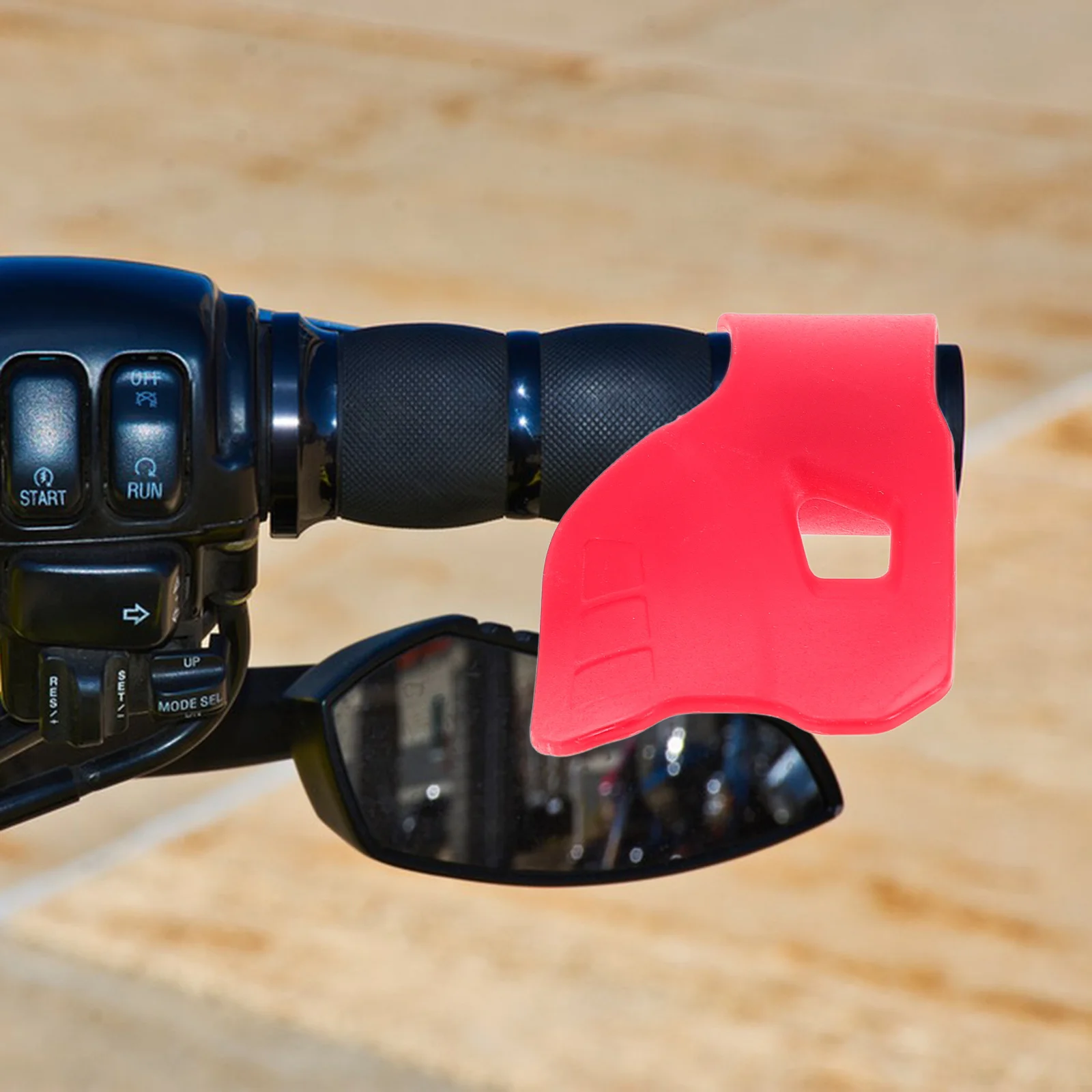 

6pcs Motorcycle Throttle Assist Device Universal Wrist Support For Scooter Electric Bike Atv Long Distance Comfort