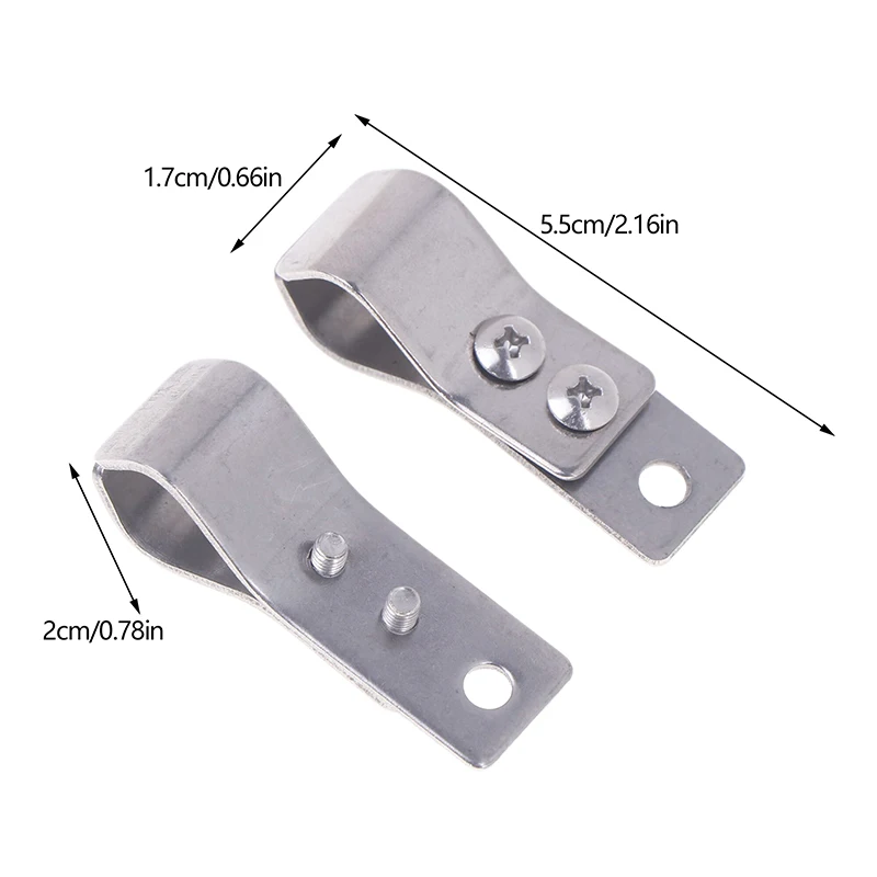 304 Hanging Pipe Clamps Pergolas Wave Canopy Installation Accessories For OD 16MM-25MM Pipe F Clips Hardware 10pcs-pack