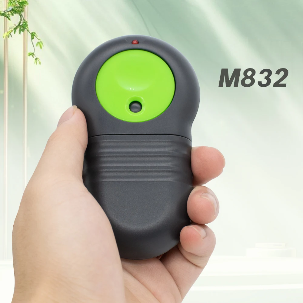 MERLIN M832 M842 230T M430R M844(Green Remote) Garage Door Remote 433.92MHz Garage Door Opener