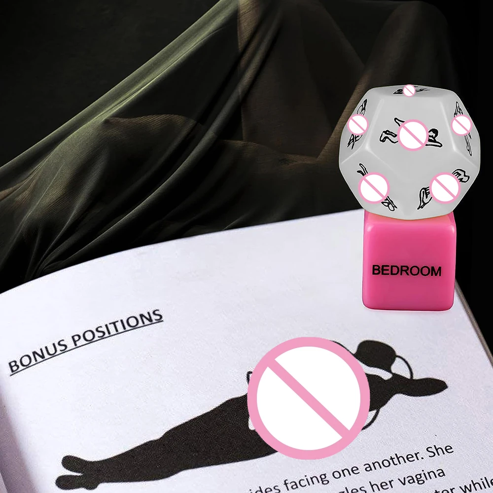 Runyu Adult Couple Sex Dice Game Toys Male And Female Flirting Dice And Adult Bedroom Gifts Couple Games Sexy Adult Toy Sex Toys view 4