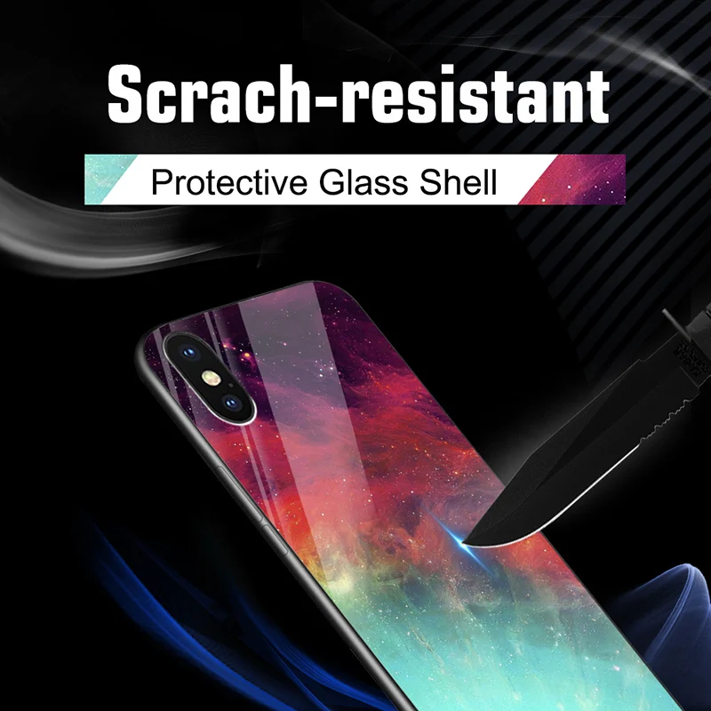 Etui ze szkła hartowanego do Oneplus 10 9 8 7 7T Pro 8T etui luksusowe gwiazda przestrzeń zderzak pokrywa dla Oneplus 9R 9RT 5G telefon Funda Capa