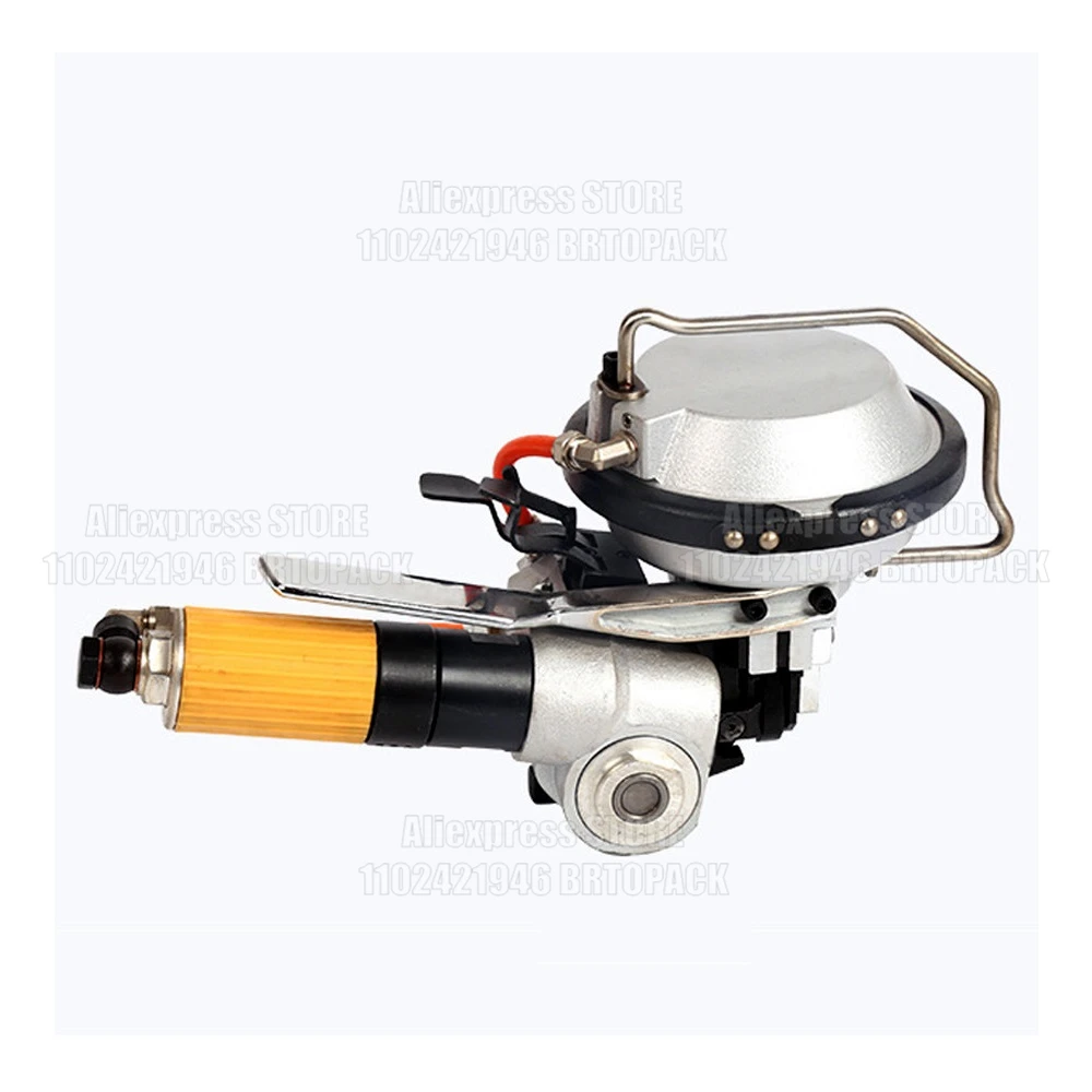 

Manual Steel Banding Strapping Machine A480-KZ19 Pneumatic Combination Steel Strapping Tool Device For 19mm Steel Strips