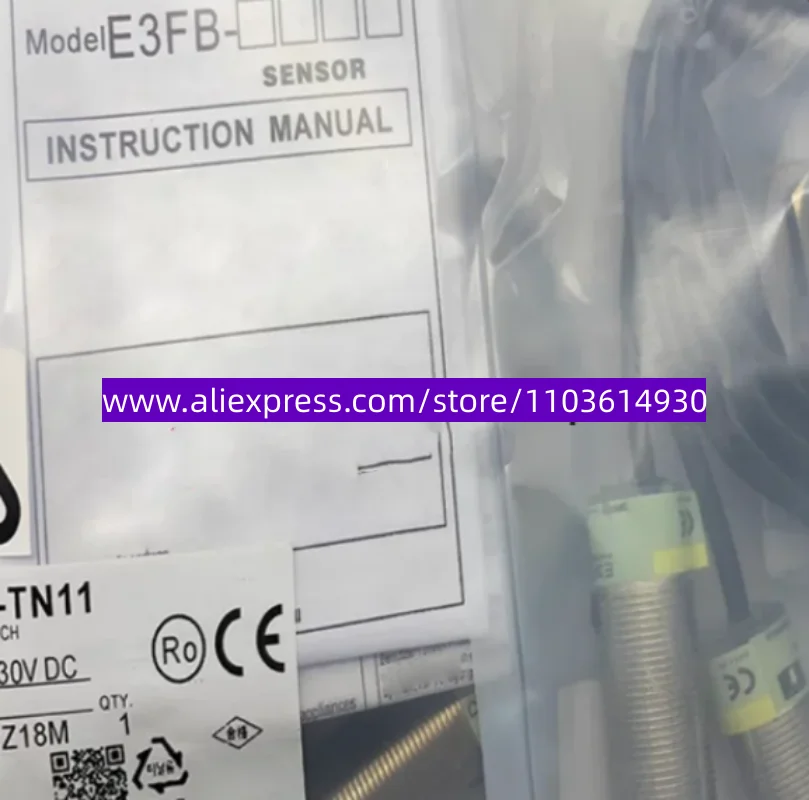 

2PCS New photoelectric switch E3FB-RP11 E3FB-RN11 E3FB-DN11 E3FB-TN21 E3FB-TP21 E3FB-TP11