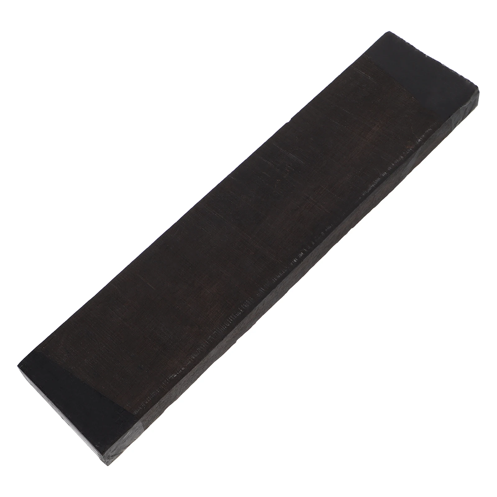 

Diy Bridge Ebony Wood Blank Acoustic Guitar Ebony Lumber Durable Smooth Wood For Custom Guitar Parts