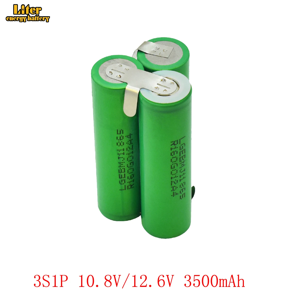 

18650 MJ1 3500mAh 7000mAh 20 amps 3S 4S 5S 6S 8S 7.4V 12.6V 14.8V 18V 25.2V 29.6V For Screwdriver batteries weld battery pack