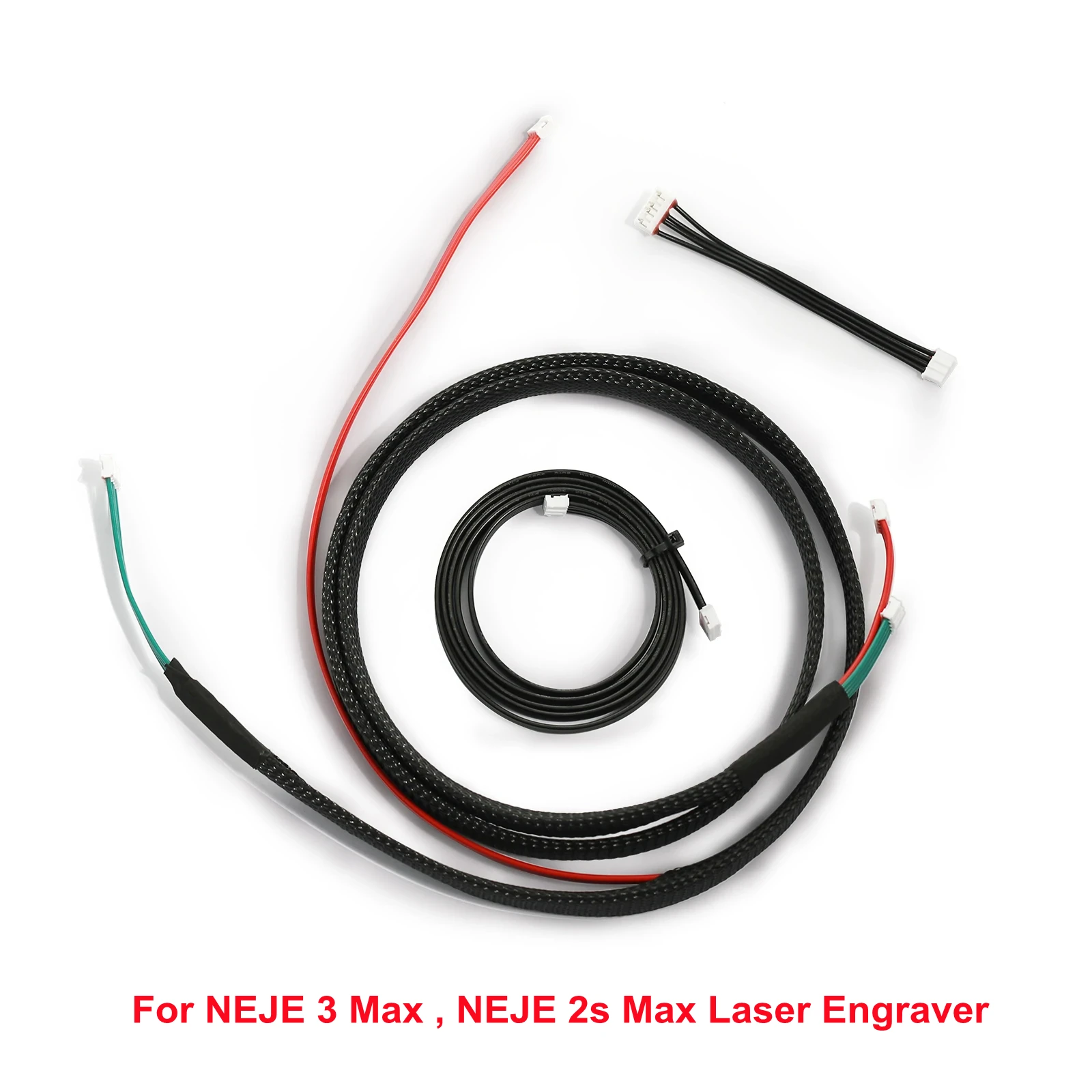 Arnés de cables para NEJE 3 Max, cable de alimentación, cable de datos para NEJE 3 Max,NEJE 2s Max,NEJE Plus, grabador láser NEJE Master 2/2S