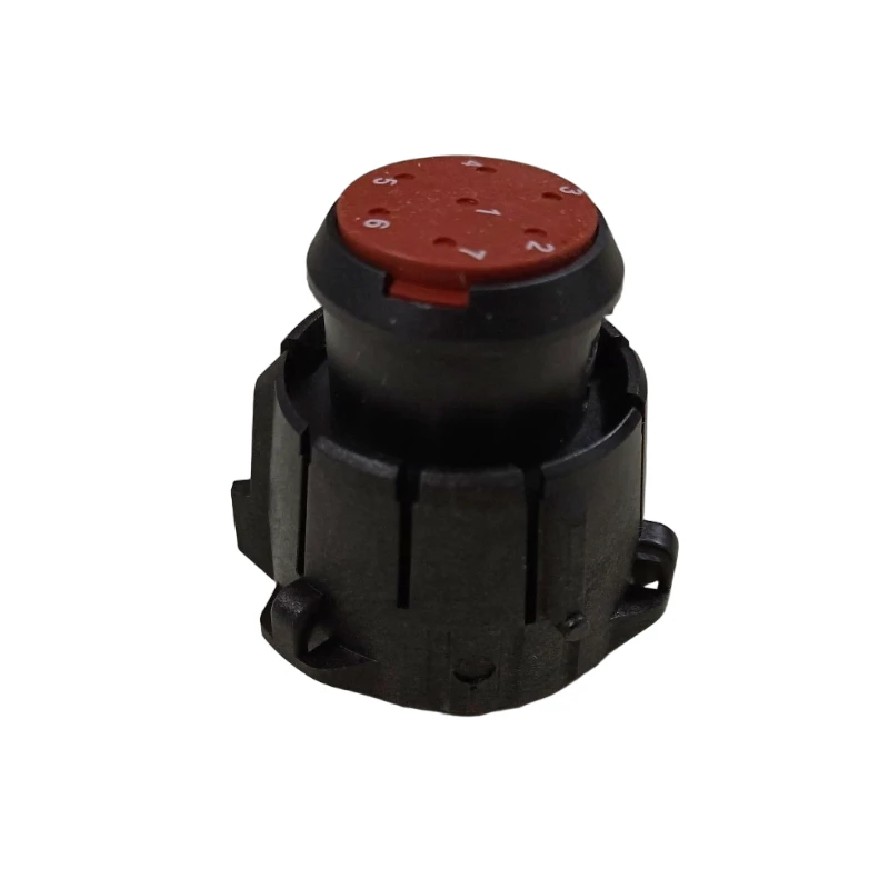 121583-0040/121583-0052/121583-0027 Circular Connector Socket,7P/2P,Panel Mount,Female Core,APD Series Genuine Product