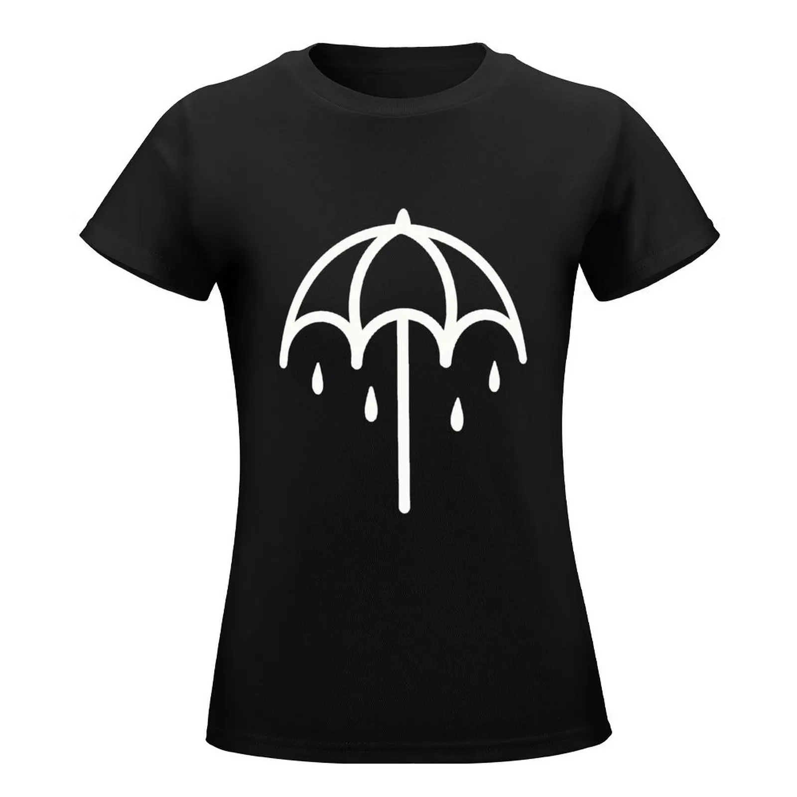 Umbrella T-Shirt sweat new edition shirts graphic tees western t-shirt dress for Women