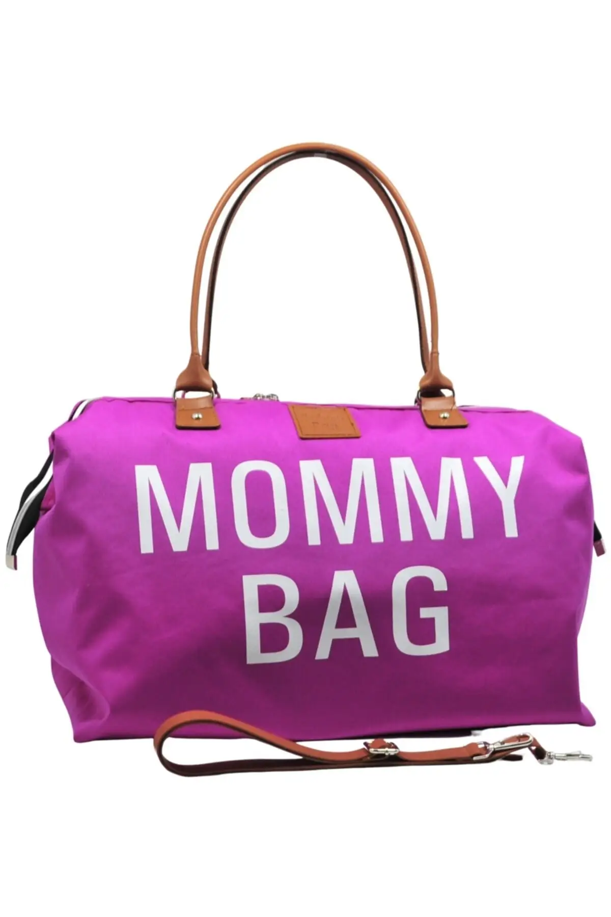 Mommy Bag Exclusive Design 3 Pcs Set Fuchsia Baby Mommy Baby Care and Toddler Bag 2022 Mommy Bag Stroller Organizer Changing