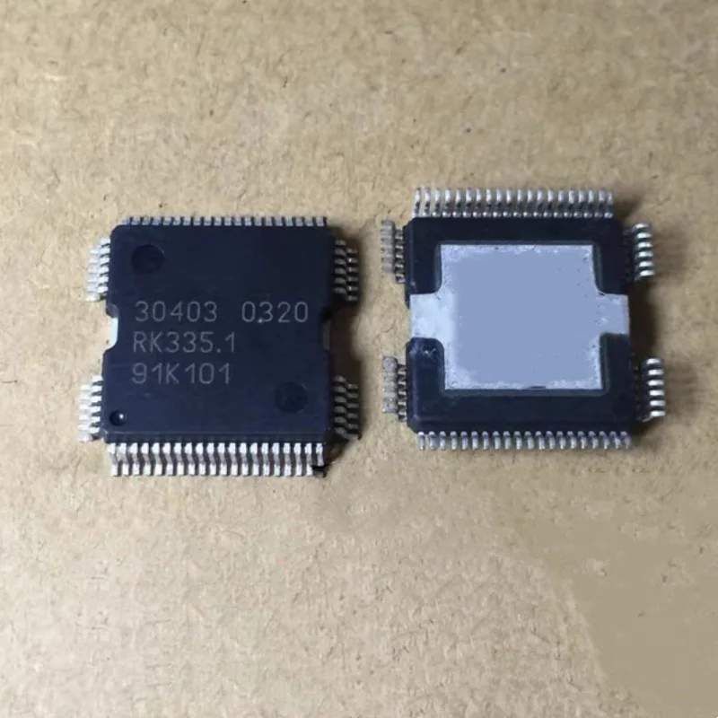 (2piece) 100% New 30403 30344 HQFP64 Automotive engine fuel injection driver chip New original parts