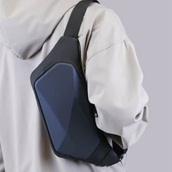 New Neutral Waterproof Wear-resistant Men's Bag Hot Sale High-end Minimalist Waist Bag Travel and Shopping Mini Shoulder Bag