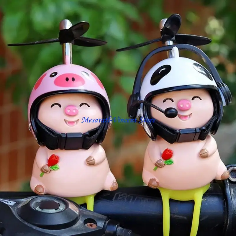 

A70F велосипедные мотоциклы для велосипедов Decors Decors Cartoon Animal Figure для транспортных средств для транспортных