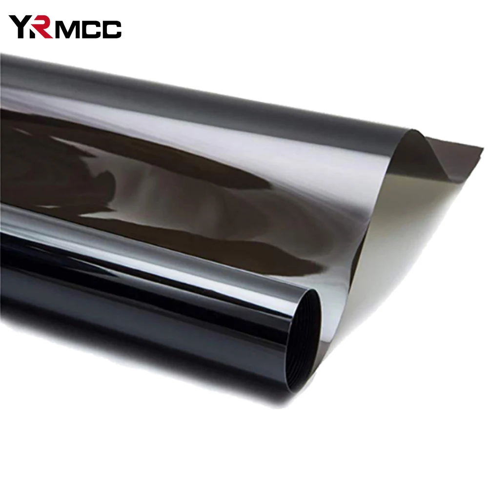 Car Window Films 1.9-71% Sun Shade Sticker Windows Glass Tint 50cmx300cm for Auto Solar Foils UV Protector Foils Window Tint Fil