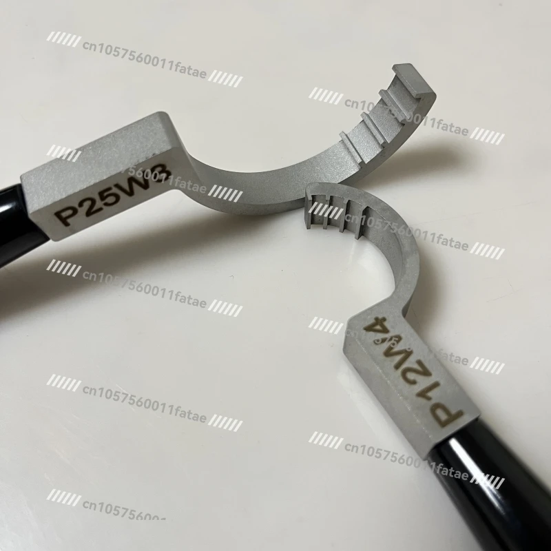 Bead Inlet Wrench, Metal Stainless Steel Crescent Wrench PFA Flare