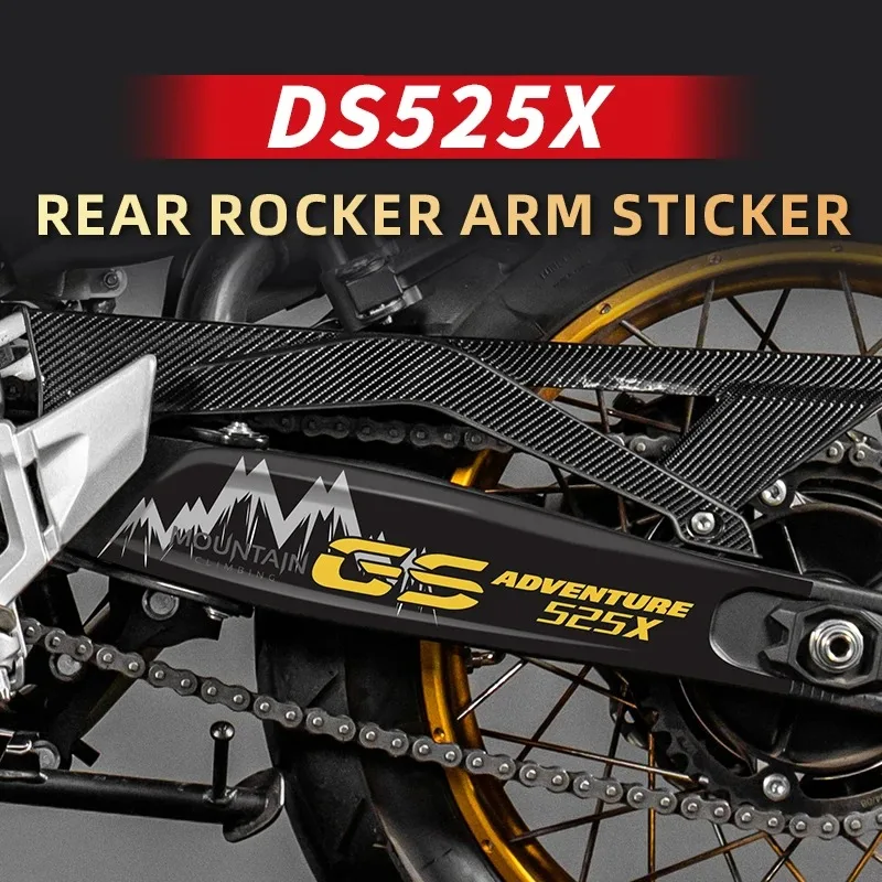 

Для VOGE DS525X 525X мотоциклетные наклейки с принтом заднего рокера, аксессуары для мотоциклов, декоративные защитные наклейки