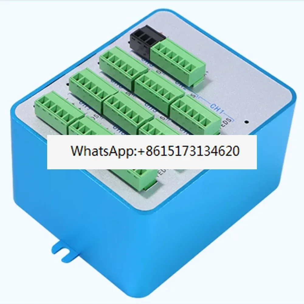3 / 6 /9 Channels Transmitter Weighing Sensor signal Pressure Transmitter LC094 12-30V DC RS485 RS432