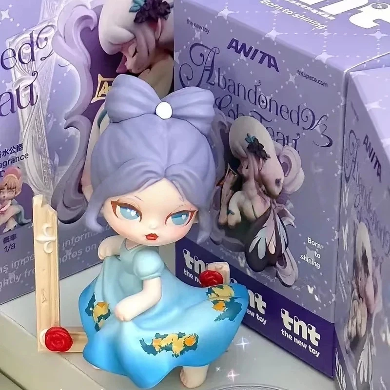 حقيقي أنيتا فقدت مانور صندوق أعمى الإبداعية Kawaii اليدوية زخرفة مشروط أصيلة سر مفاجأة العصرية الاطفال مفاجأة الهدايا #5