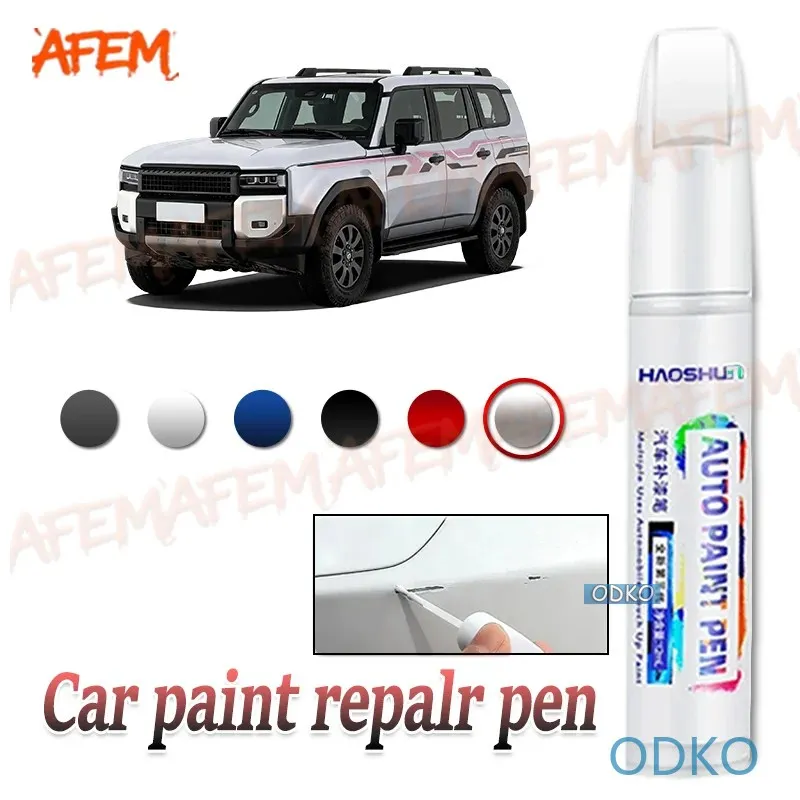 For Toyota Prado DIYAuto Rayures Voiture Reparatio Car Scratch Pen Pintura Cocheremover automotiveSupplies Accessories