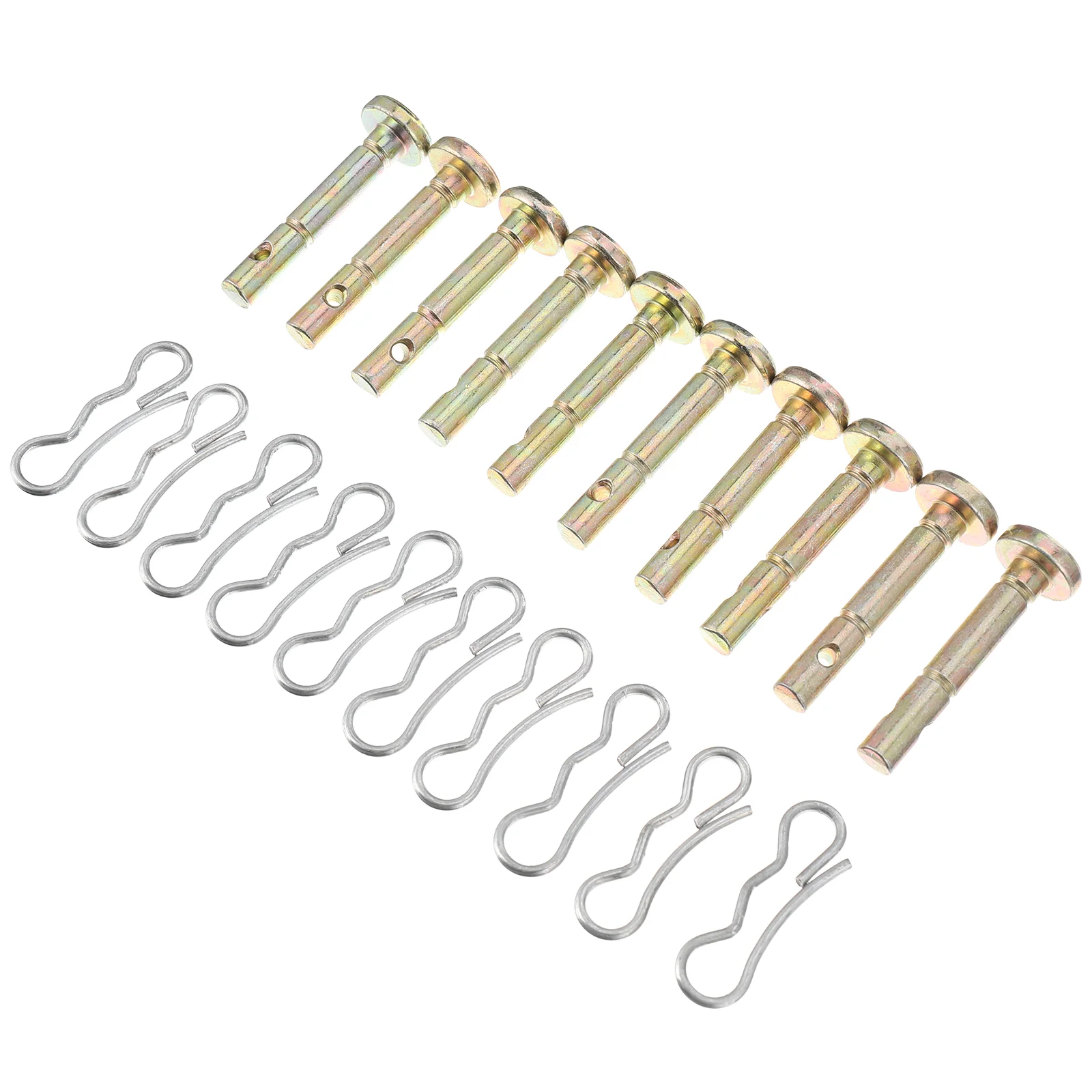 Shear Pin and Cotter Pins for Snow Blower Replacement Snowblower Kit Air Supply Trailer Part