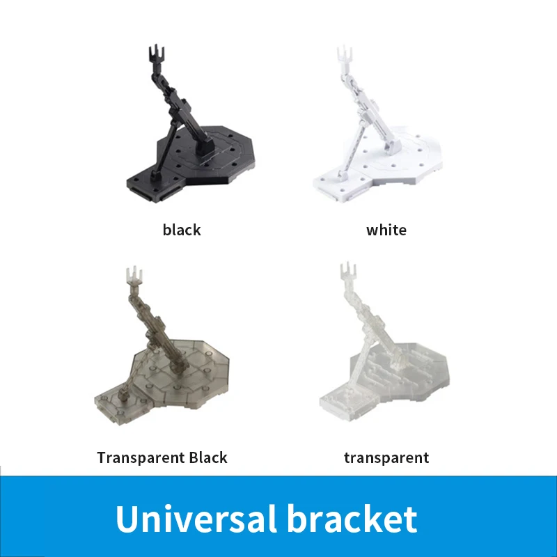 

Universal Model Bracket Action Model Base Display Stand Action Figure Display Holder Base Doll Model Support Stand Compatible