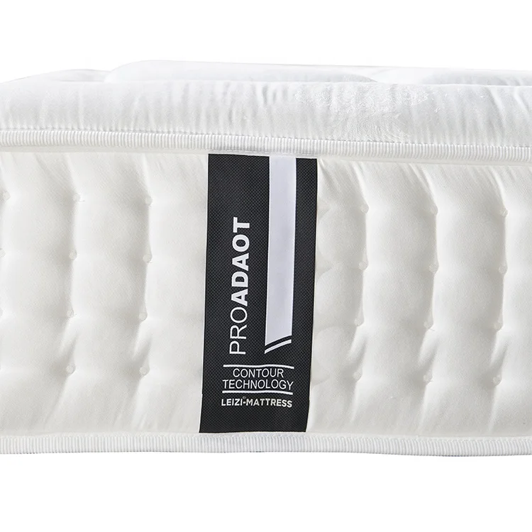 5 Star Modern Hotel High Quality Memory Foam Latex Pocket Spring Mattress Suppliers