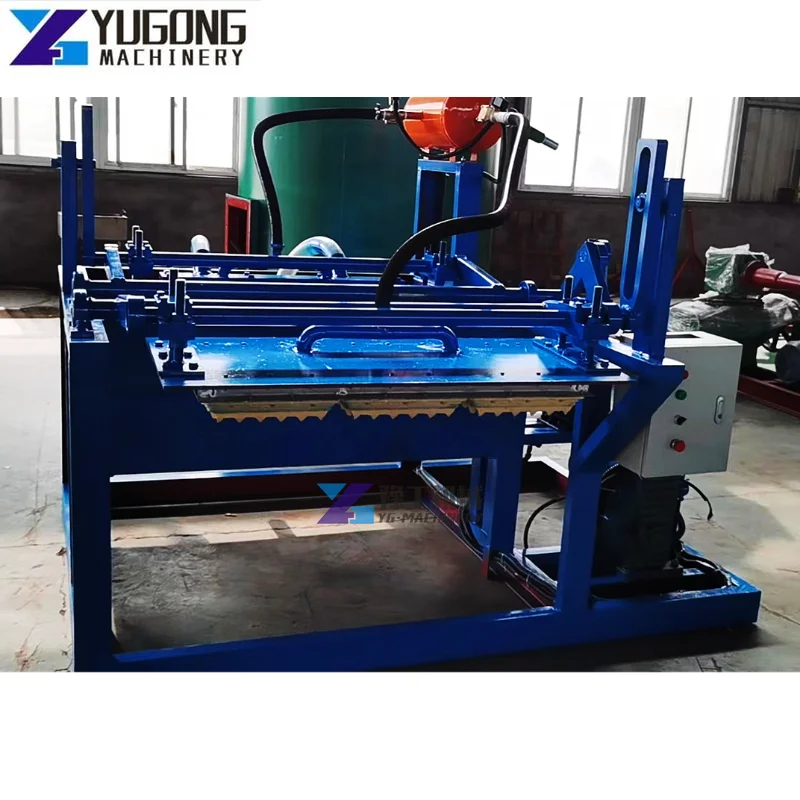 Waste Paper Recycle Used Egg Tray Machine/automatic Paper Pulp Egg Tray Production Line/small Machine Making Egg Tray