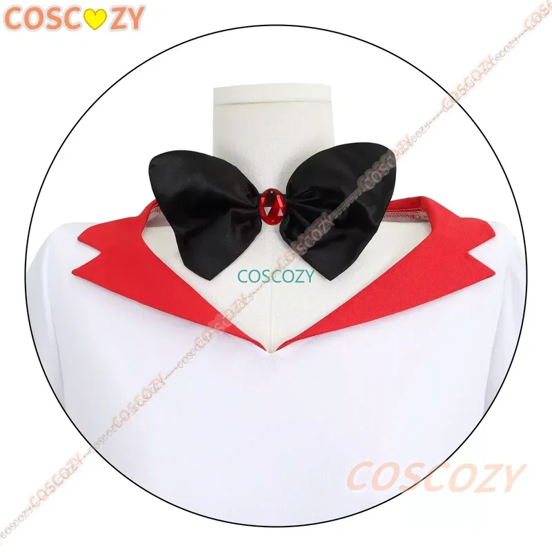 2024 New Animal Angel Dust Cosplay Suit Suit Four Arms Demon Uniform Halloween Party Con Outfit image 5