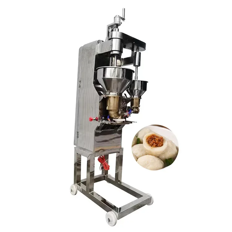 Unique Features Professional Meatball Maker Machine Fish Ball Stuffed Filling Meatball Forming Machine