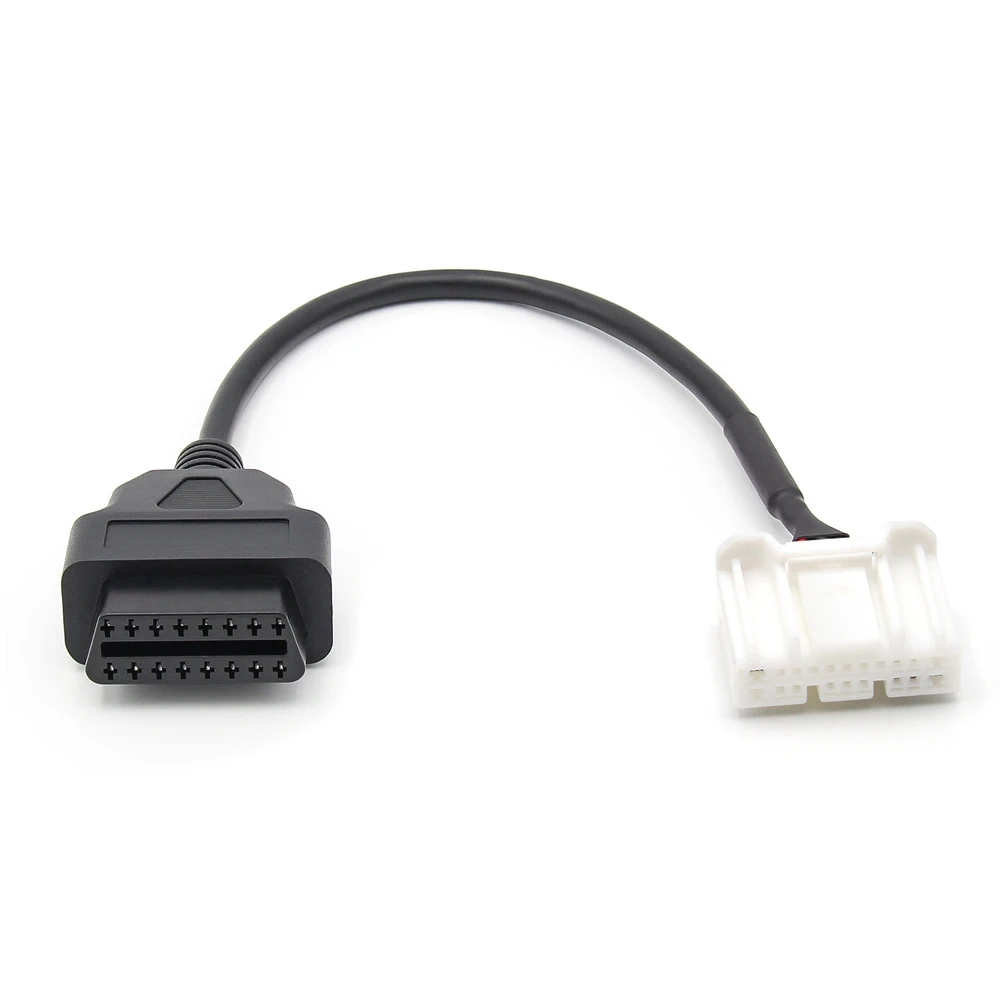 OBD 20 Pin Connector for After 2015 Tesla 20PIN Model S/X OBD2 16PIN Diagnostic Harness Electronic Cable of new Energy Vehicle