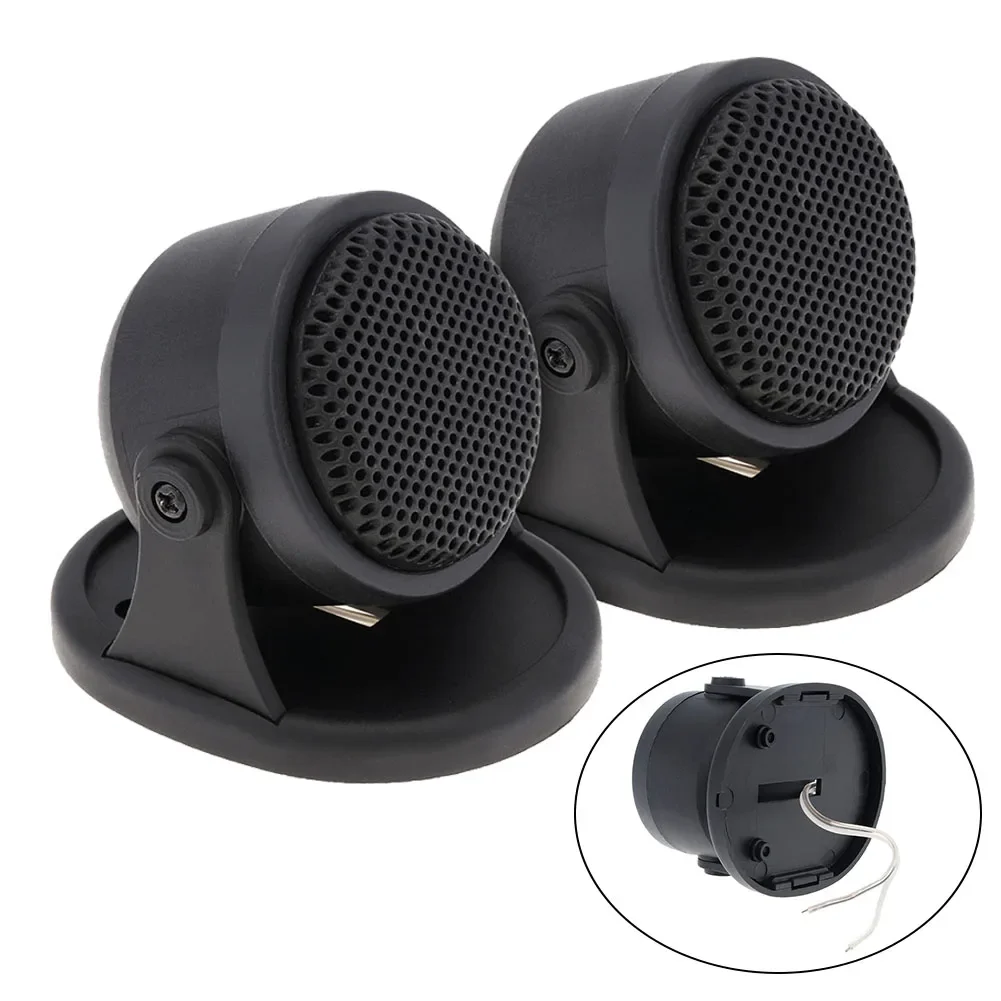 High Quality Speaker Trumpet ABS In-Car Entertainment Instant Installation 5KHz - 20KHz High Efficiency Parts Accessories