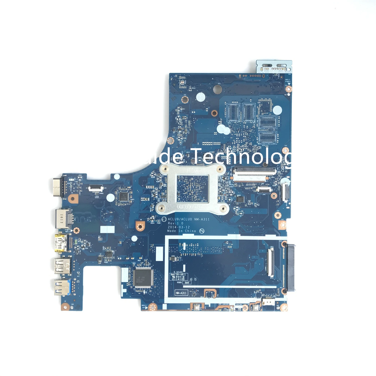 ACLU9 ACLU0 NM-A311 Mainboard Cho Lenovo G50-30 Laptop Bo Mạch Chủ Với N2830 N2840 N3450 N3530 CPU DDR3 Thi Tốt