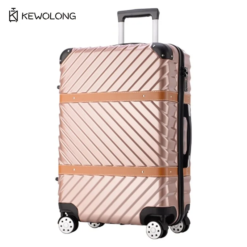 

Винтажный чемодан для девочек-студентов, студенческий чемодан с кодовым замком и телескопической ручкой, дорожная сумка для ручной клади