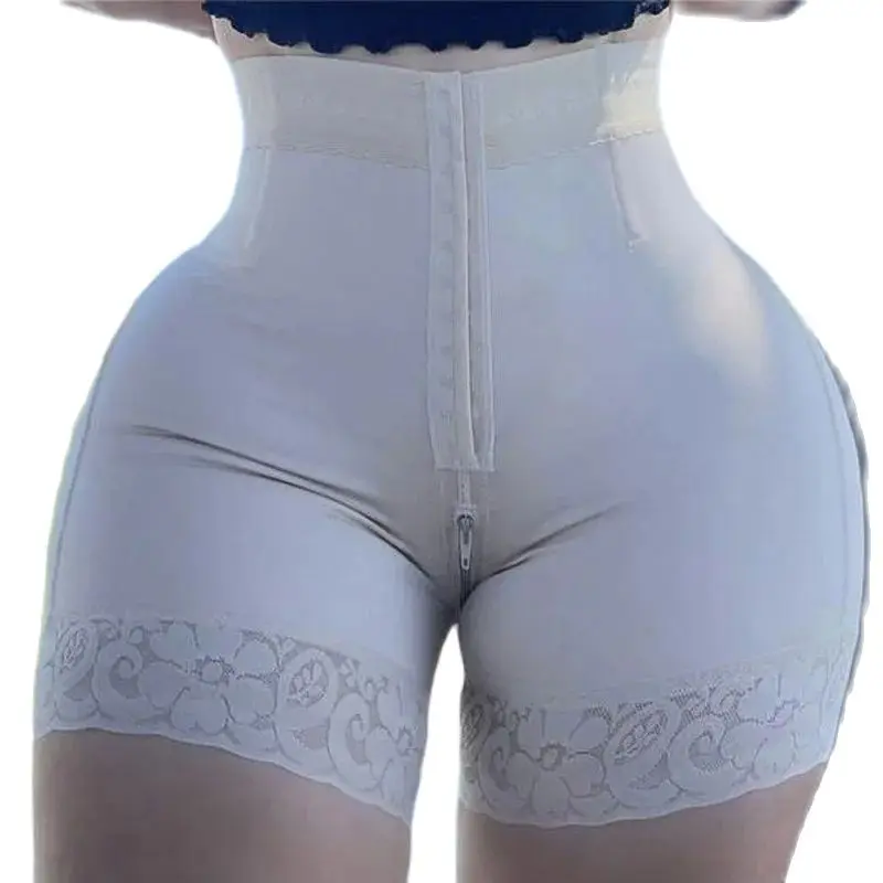 High Rise Butt Lift Shaper Enhancer Shorts Booty Butt Lifter Tummy Controle Broek Fajas Reductoras Y Modeladoras Mujer Afslanken