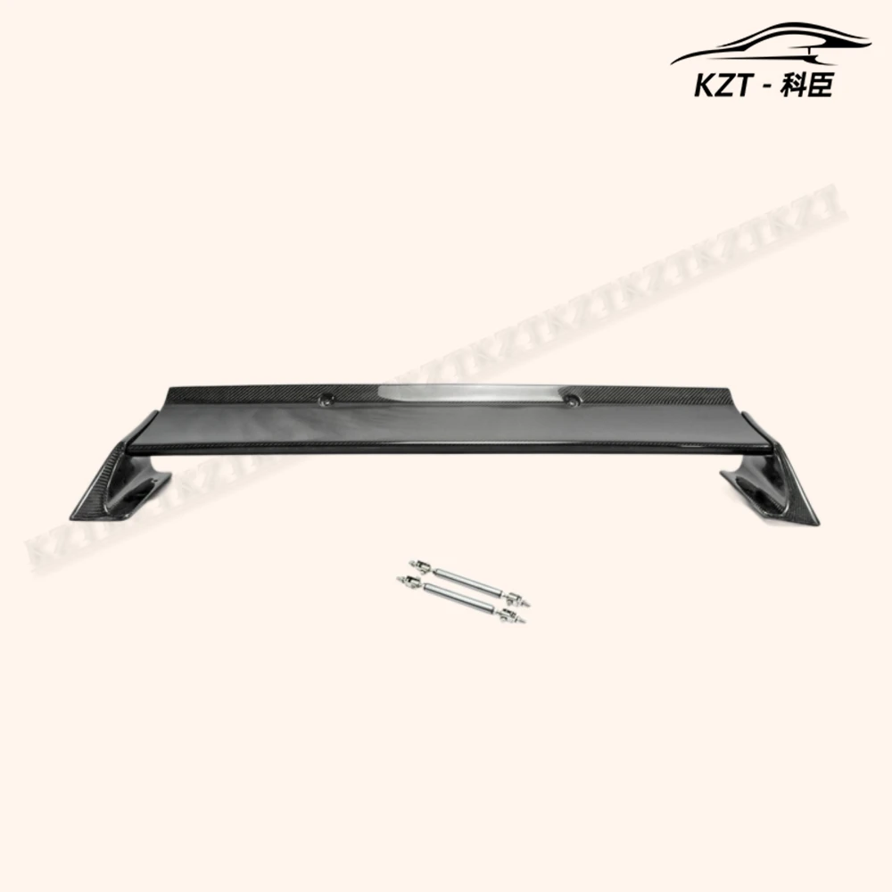 

Для R32 Gtr Rb Style Задний спойлер (в комплект входит опорный стержень) из углеродного волокна