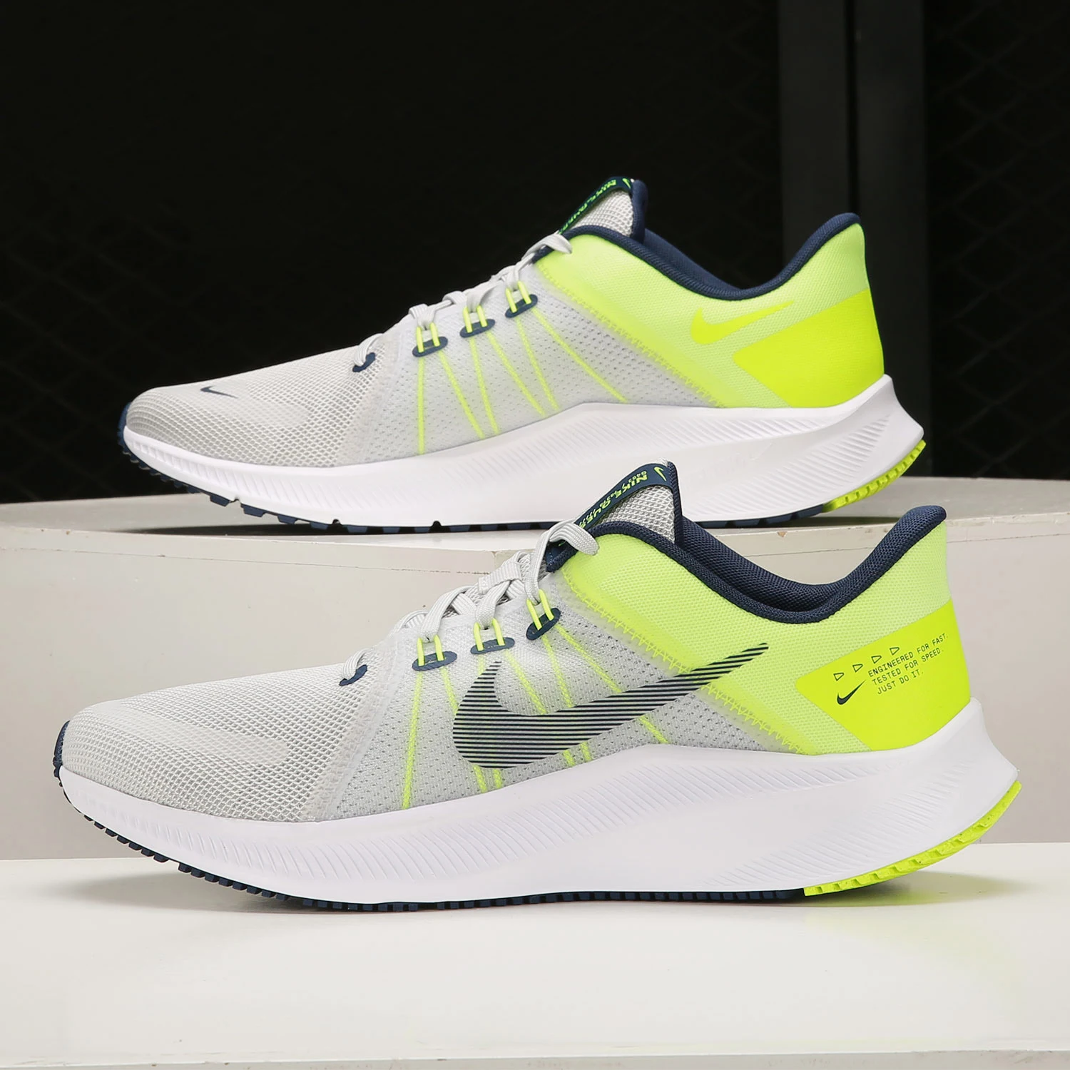 

Оригинальные мужские кроссовки Nike QUEST 4, с мягкой сеткой DA1105-003