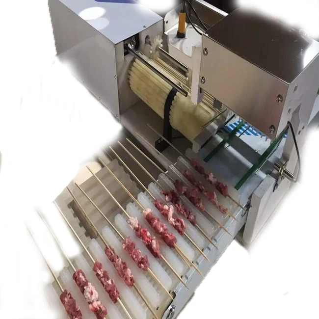 Automatic kebab maker Meat skewers, meat processing machinery