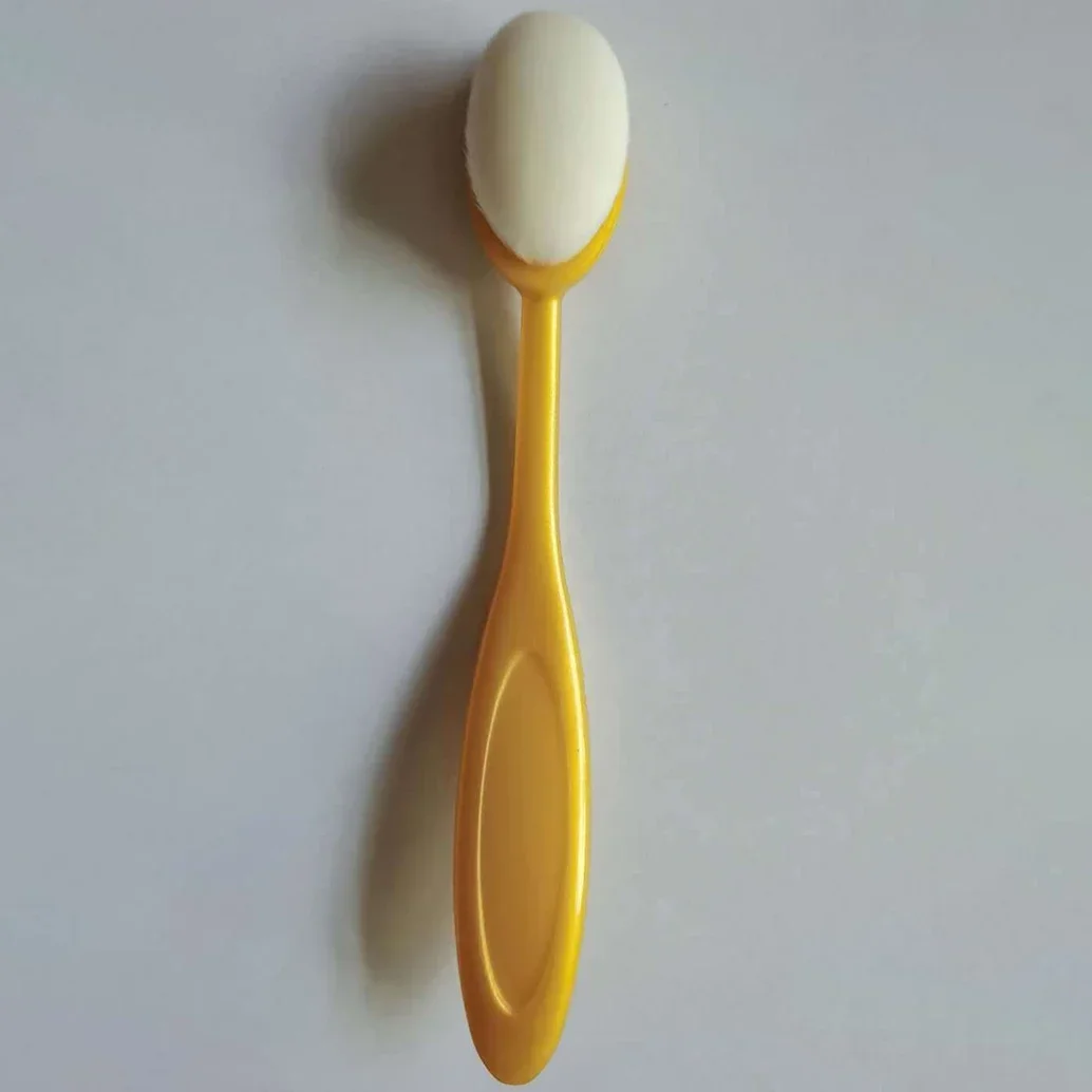 Ensemble de pinceaux de maquillage multifonctions en forme de brosse à dents pour femmes, pinceau pour fond de teint crème BB, outil de beauté cosmétique, 9 pièces