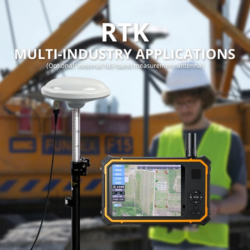 HUGEROCK T80KL RTK GPS GNSS 8 inch Android OEM Rugged Touch Industrial Panel Computer Tablet PC