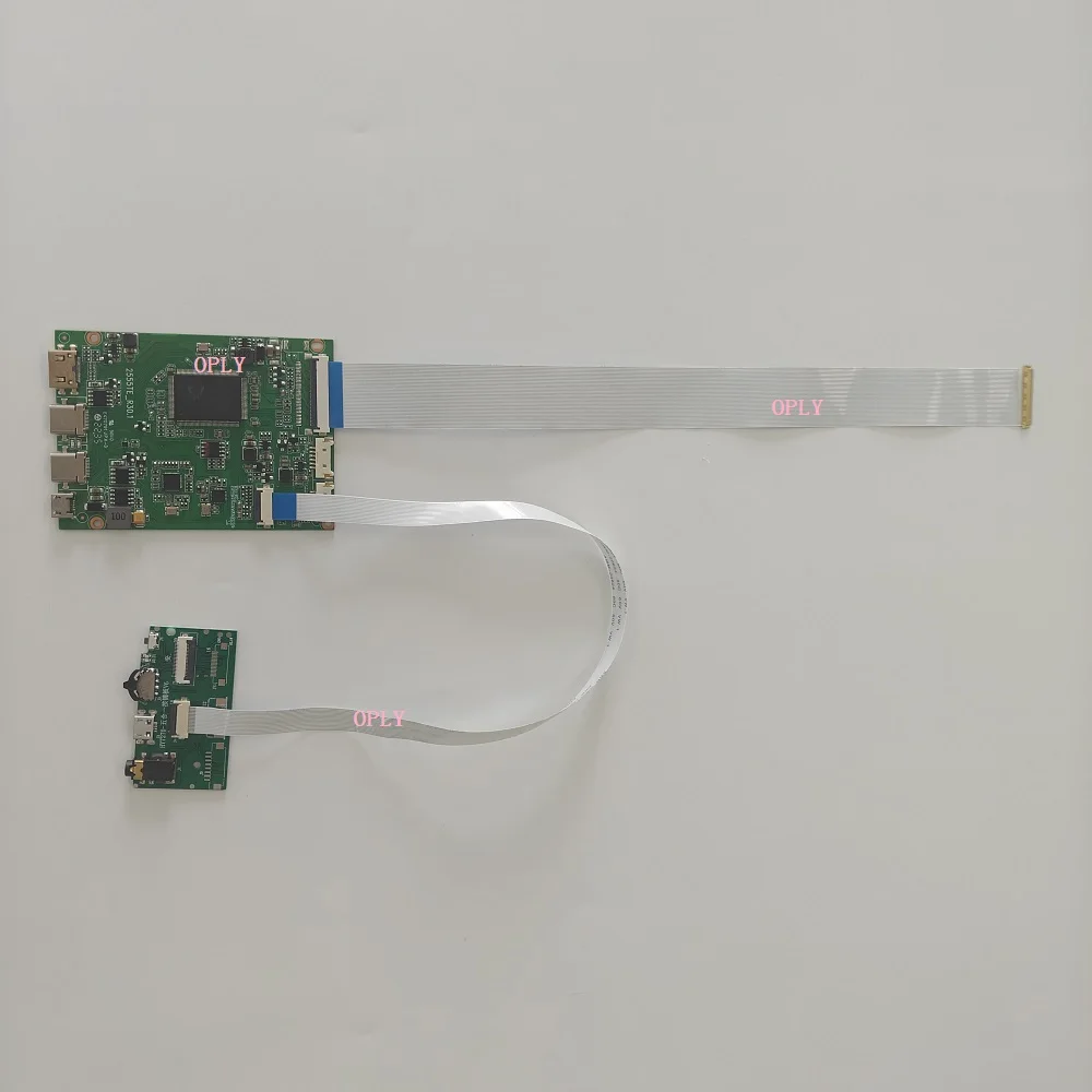 

EDP 2, совместимая с мини-HDMI плата контроллера типа C для светодиодной панели NE156FHM-N51 NE156FHM-NA42 NE156FHM-N53/NX2 NE156FHM 1920X1080