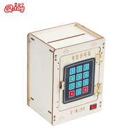 DIY Smart Password Box Model Teenager Science Toys Assembled Experiment Material Kits for Kids Educational