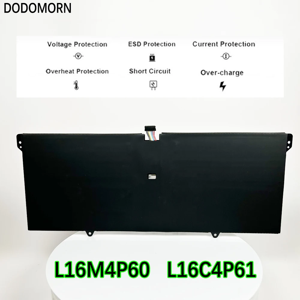 Imagem -03 - Dodomorn L16m4p60 Bateria do Portátil para Lenovo Yoga 92013ikb Série Ideapad Flex Pro-13ikb81tf Pro-13ikb L16c4p61 5b10n17665