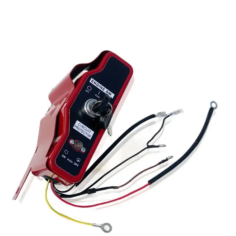 1 قطعة لملحقات المولدات GX390 188F190F آلة تنظيف الصرف الصحي البيئي بدء صندوق مفتاح التحكم