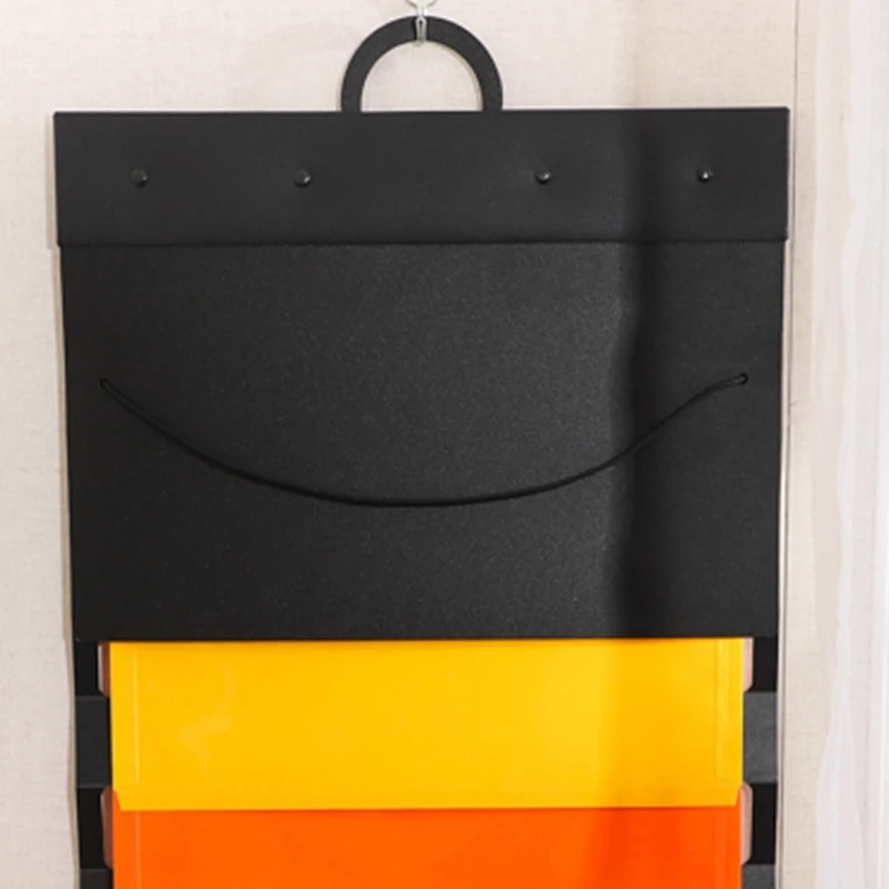 Подвесной карманный органайзер для документов с 6 карманами для журналов Papers