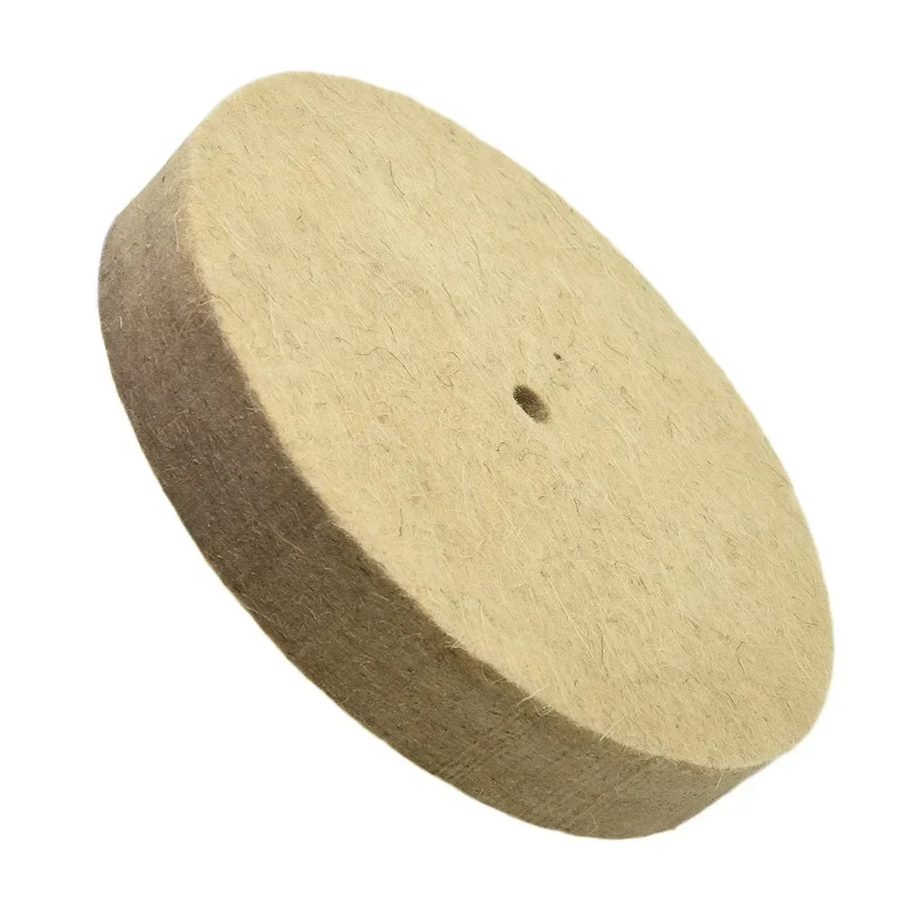 

Metal Buffing Wheel Polishing Tool Wheel Wool Felt Grinder Jade Buffing High Quality Parts Portable Accessories