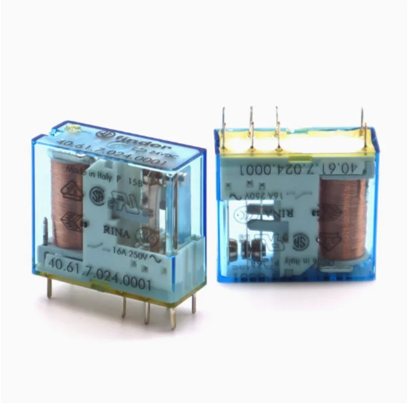 

10pcs 40.61.7.024.0001 Type 40.61S 24VDC relay