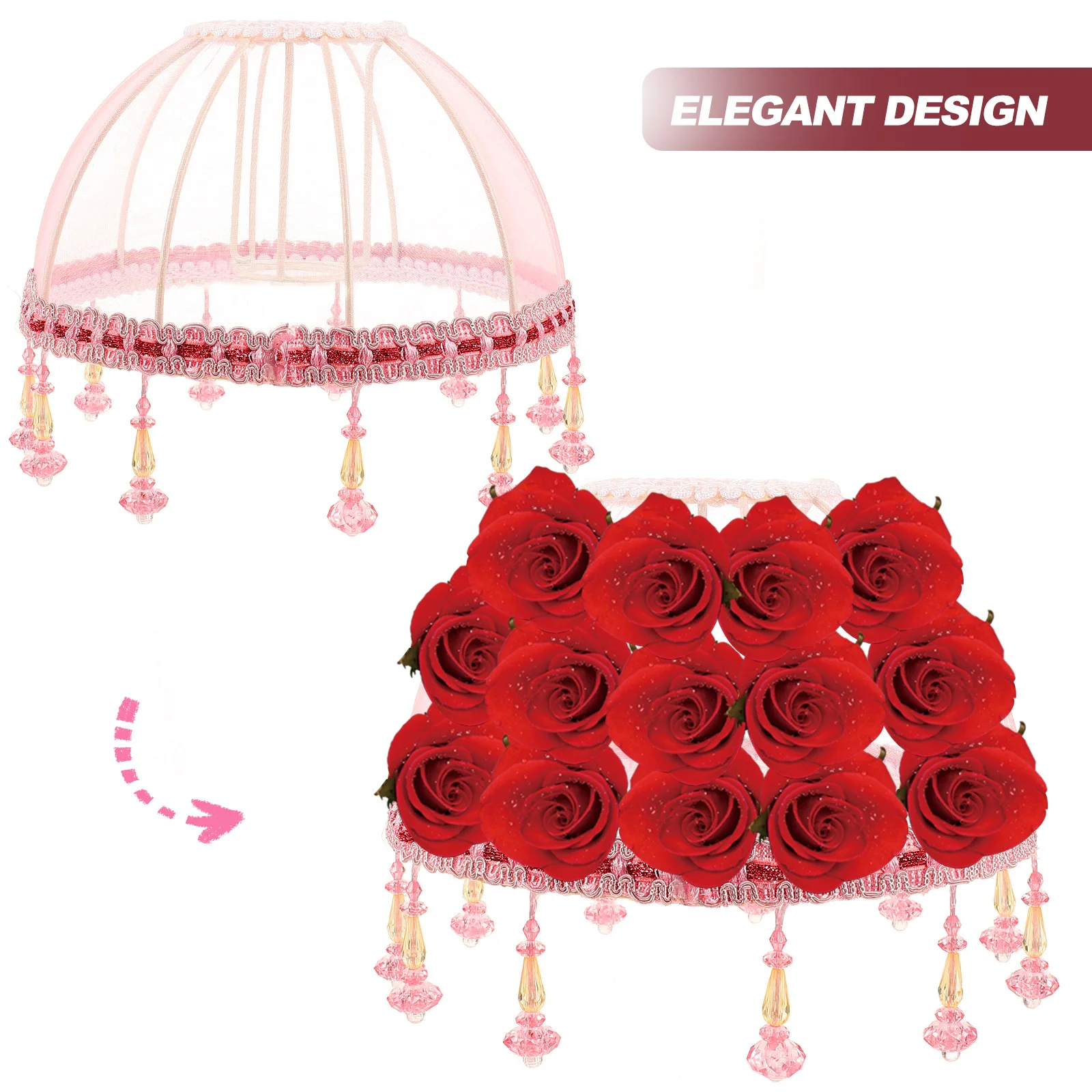 

Винтажный стиль, тканевый абажур, рамка для зонта, декоративная сменная крышка лампы для настольных напольных настольных ламп, домашний подарок