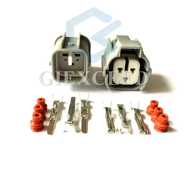 

2 комплекта 3-контактных разъемов переменного тока 6189-0131 6181-0072, автомобильный коннектор, гнездо датчика распредвала для Toyota