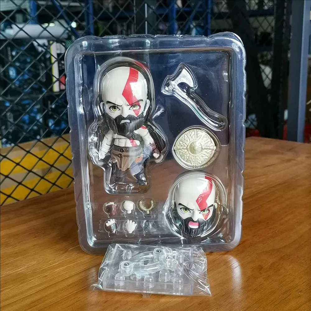 Figurine d'action God of War Kratos 925, modèle en PVC, collection de jouets, décoration de chambre, beurre mignon